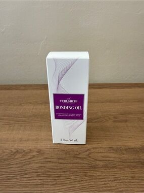 Curlsmith Bonding Oil - White & Purple